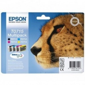 Epson T0715 rinkinys (T071540) OEM